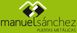 Manuel Sánchez Puertas metálicas