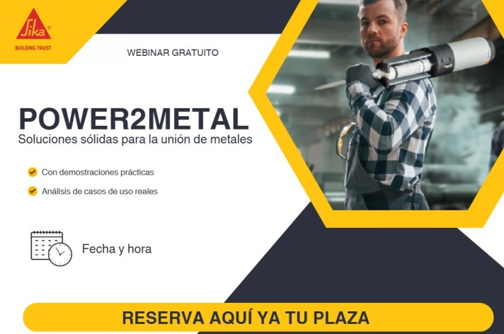 ¿Te interesa mejorar tus procesos de fabricación de metales? Power2Metal, soluciones sólidas para la unión de metales