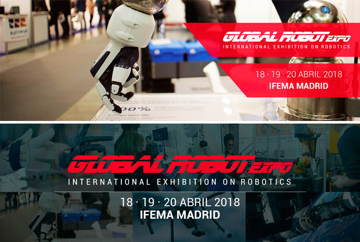 Global Robot Expo 2018