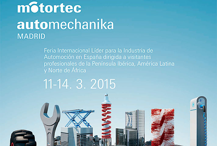 Motortec Automechanika Madrid 2015