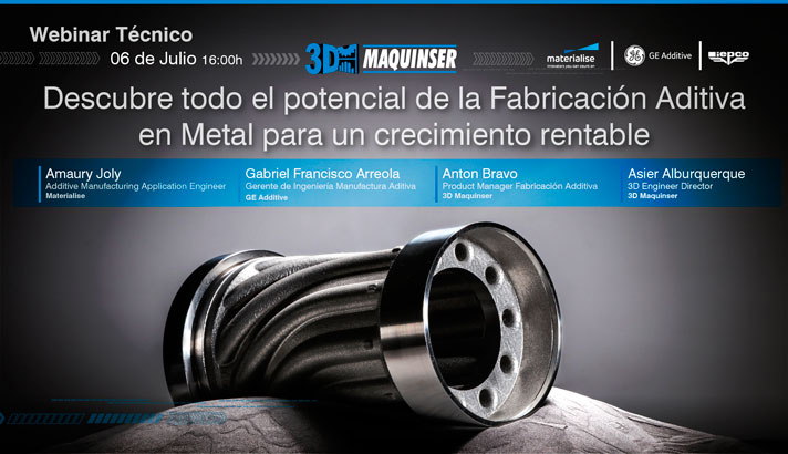 Descubre todo el potencial de la Fabricación Aditiva en Metal para un crecimiento rentable