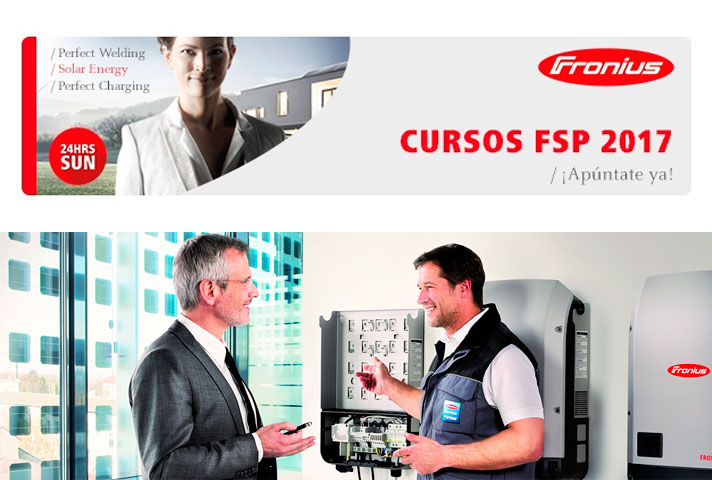 Cursos de Formación de Fronius