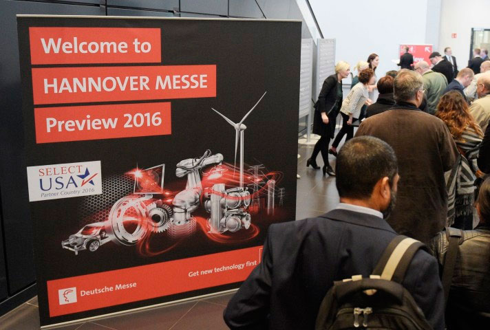 Hannover Messe 2016