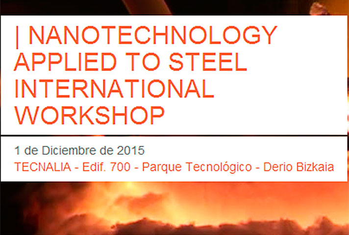 Seminario internacional sobre nanotecnología aplicada al acero