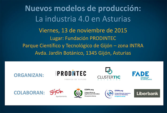 Nuevos modelos de producción: la industria 4.0 en Asturias