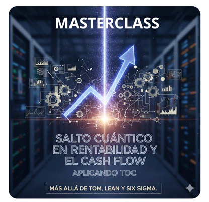 Salto cuántico en la rentabilidad y el cash flow aplicando TOC