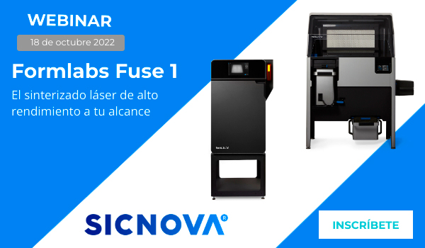 Formlabs Fuse 1: El sinterizado láser de alto rendimiento a tu alcance