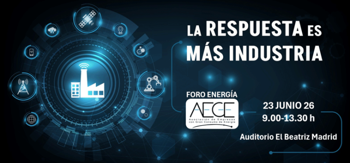 Foro Energía AEGE 2026
