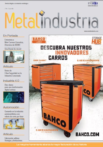 Metalindustria Mayo 2018