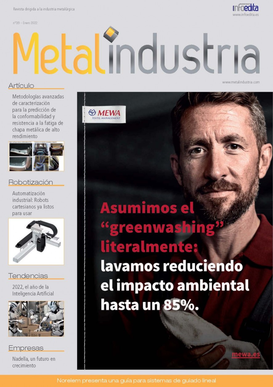 Metalindustria Enero 2022