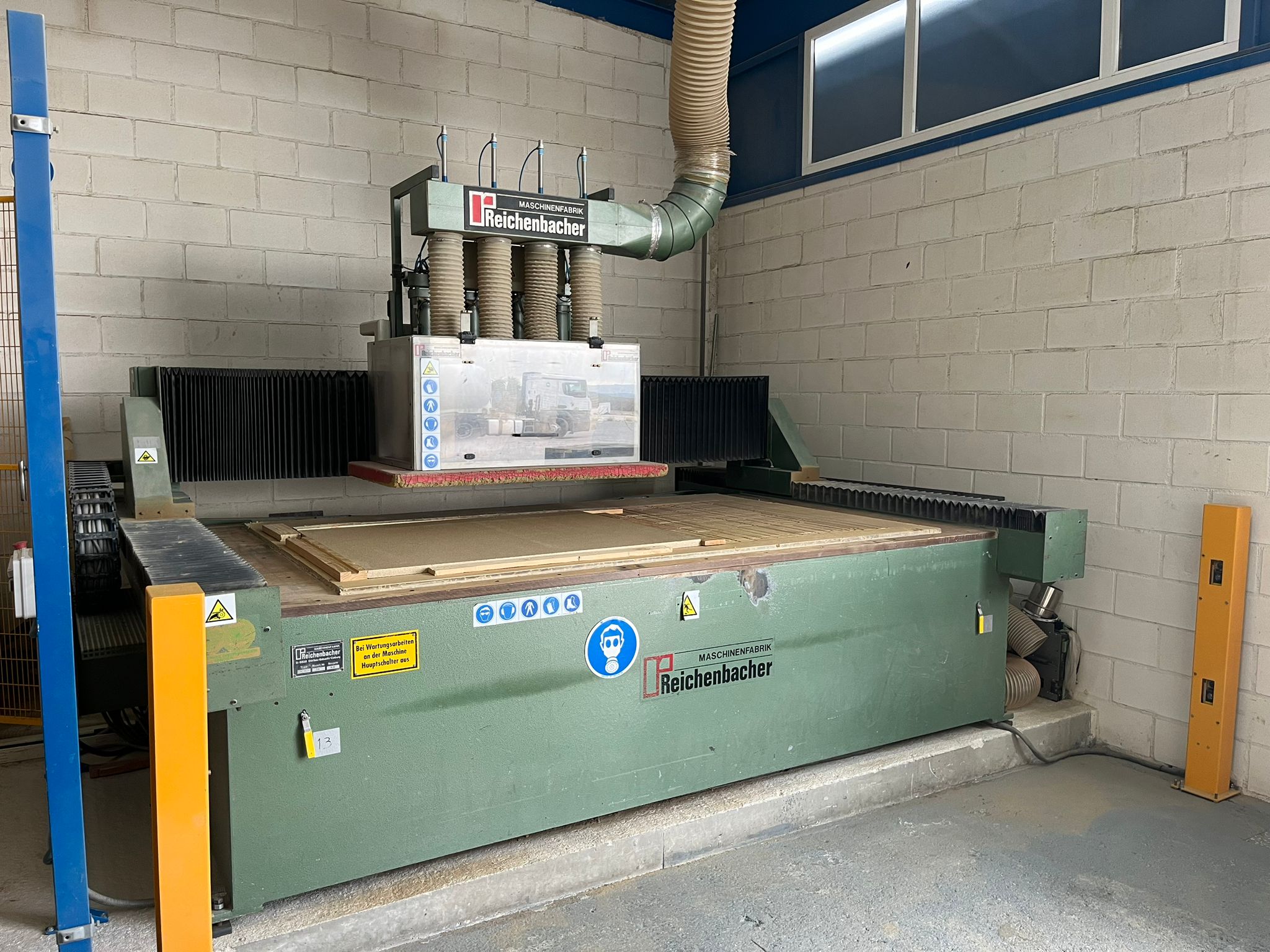 CENTRO DE MECANIZADO CNC REICHEMBACHER RANC 216 AM