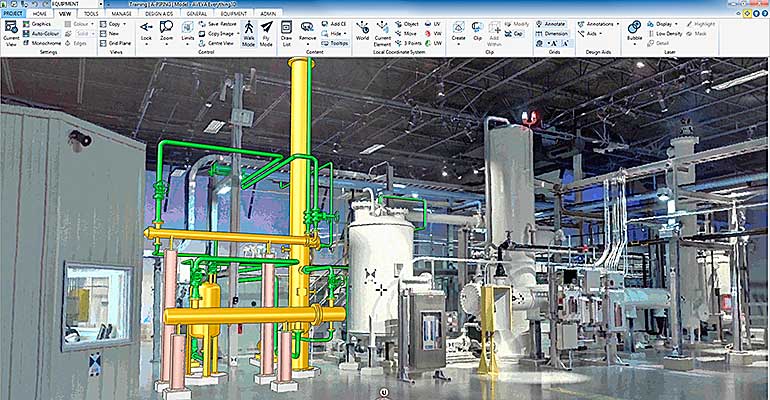 La nueva versión de Aveva Everything3D ofrece nuevas oportunidades para la ejecución eficiente de proyectos 