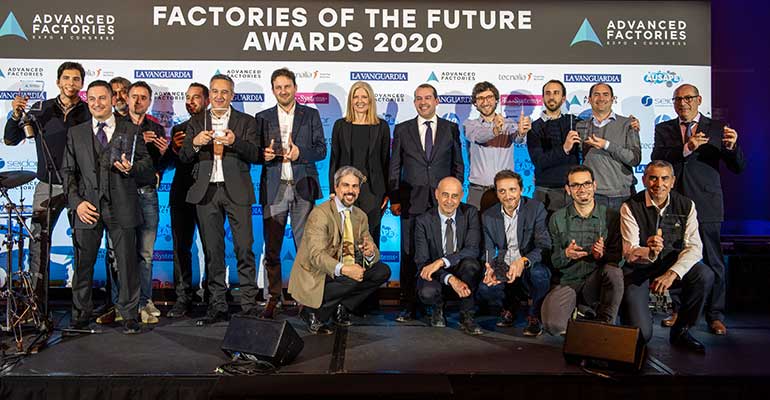 Factories of the Future Awards 2021