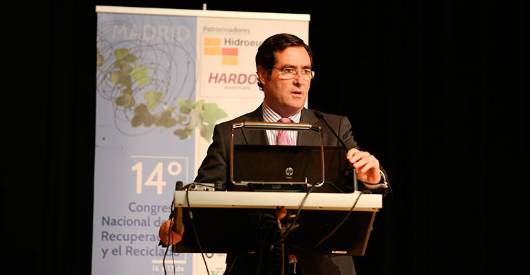 Antonio Garamendi, presidente de Confemetal y CEPYME