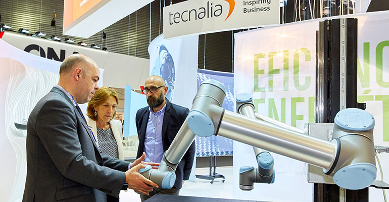 Tecnalia hace más competitivas y rentables a las empresas vascas con la Industria 4.0