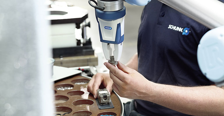 Schunk pinza EGP-C colaborativa