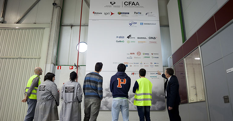 Renishaw en CFAA