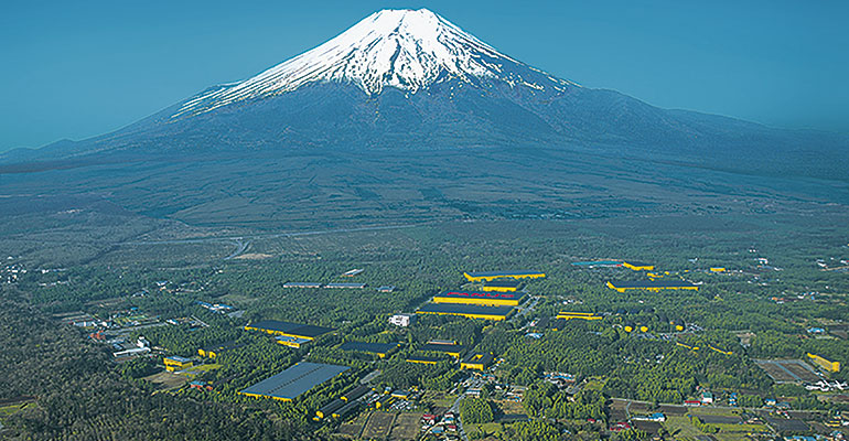Fanuc en Monte Fuji