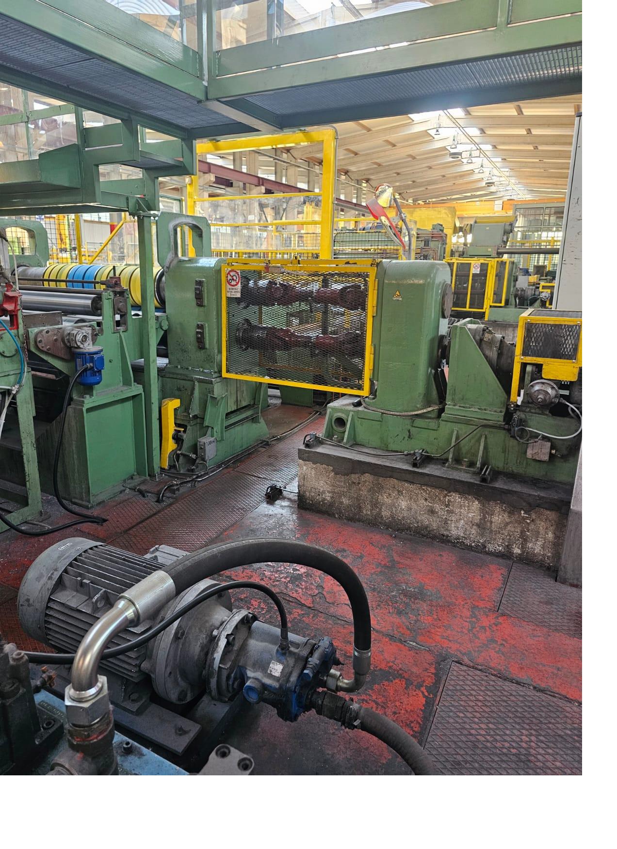 línea de corte longitudinal FIMI