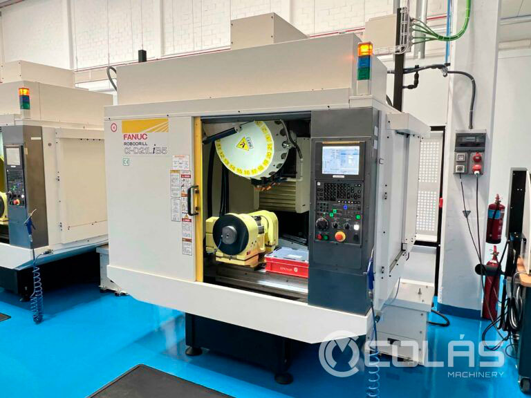 Centro Mecanizado 5 Ejes FANUC Robodrill A-D21ILB5