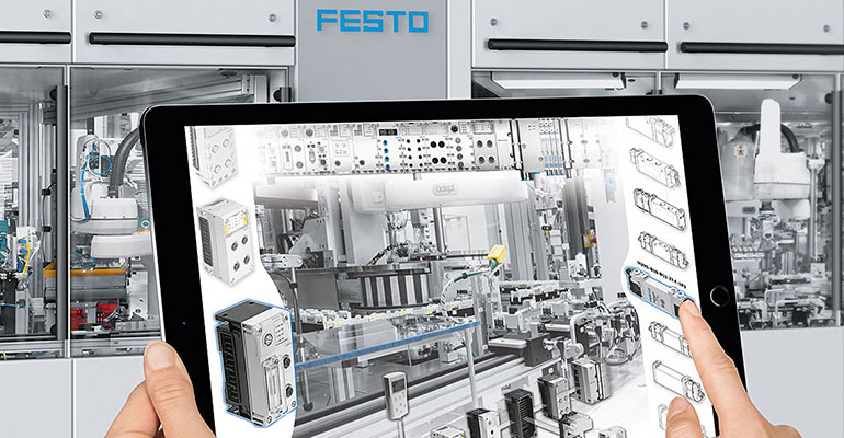 Festo formación