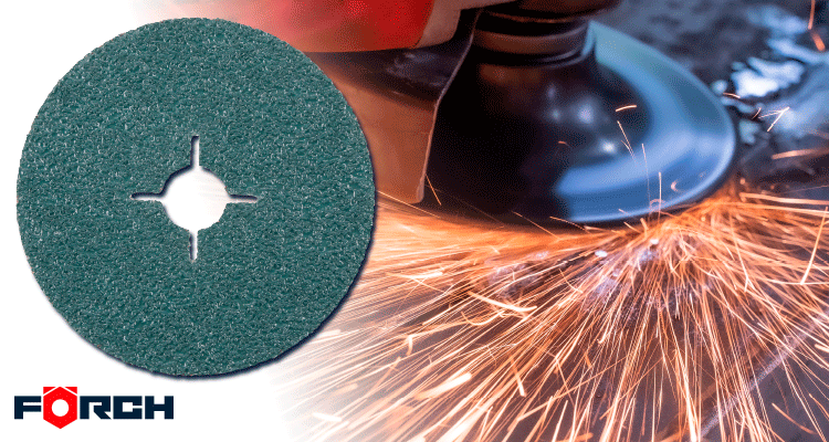 FÖRCH lanza los nuevos discos de fibra vulcanizada TriGrind para un desbaste más eficiente y duradero