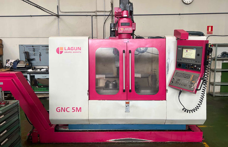 Centro Mecanizado Vertical CNC Lagun GNC 5M