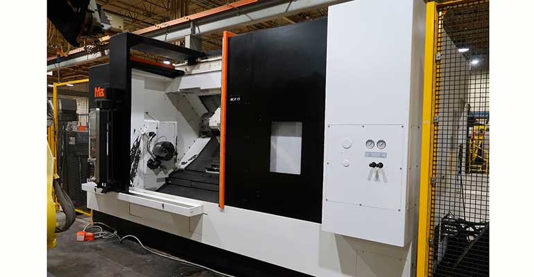 Mazak Quick Turn QTZ 250MY-2T CNC Horizontal Multi-Turning Center