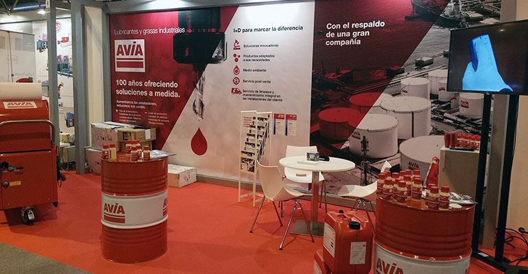 AVIA en MetalMadrid 2017