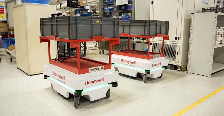 Mobile Industrial Robots