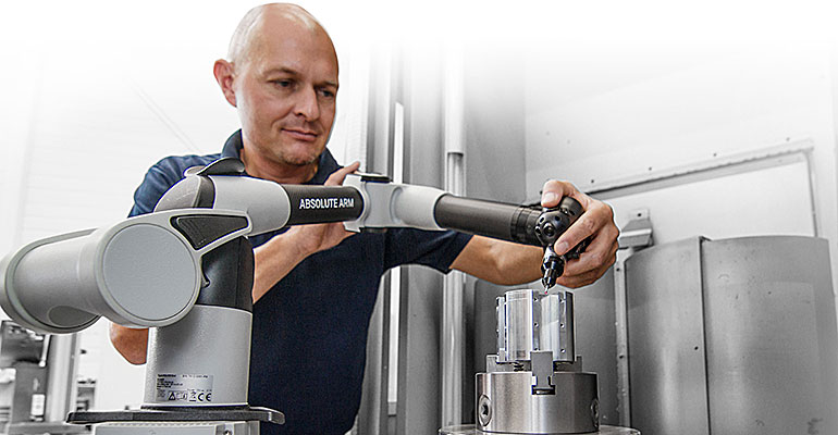 Hexagon Metrology Romer Absolute