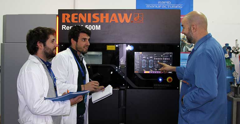 Renishaw en CATEC