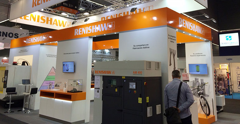 Renishaw en MetalMadrid 2016