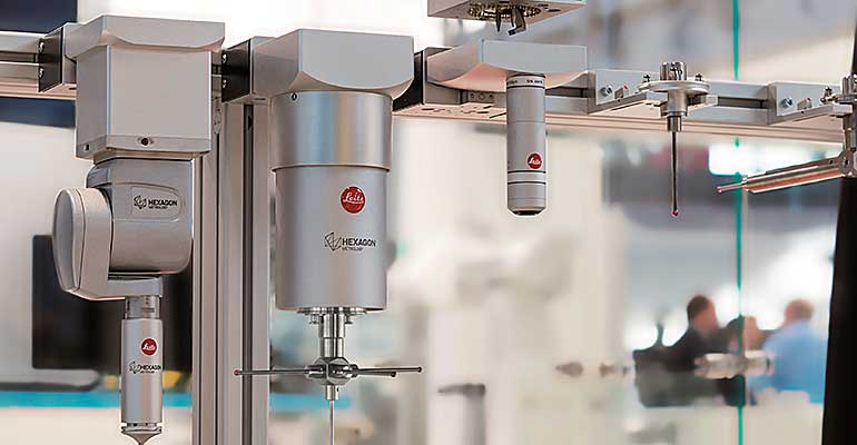 Hexagon Metrology presenta la automatización del sensor inteligente SENMATiQ