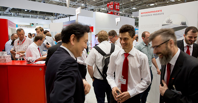 Fronius en Intersolar 2017