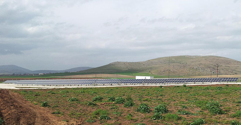 Instalación fotovoltaica en Thessalia, Grecia