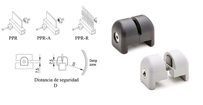 Abrazaderas de soporte PPR