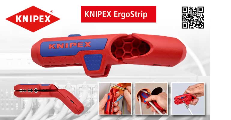 Knipex ErgoStrip
