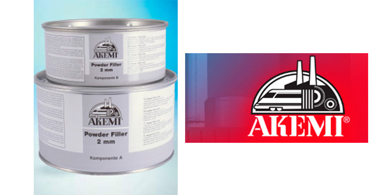 Akemi powder filler