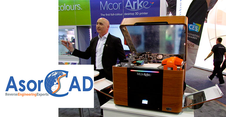AsorCAD y Mcor Technologies