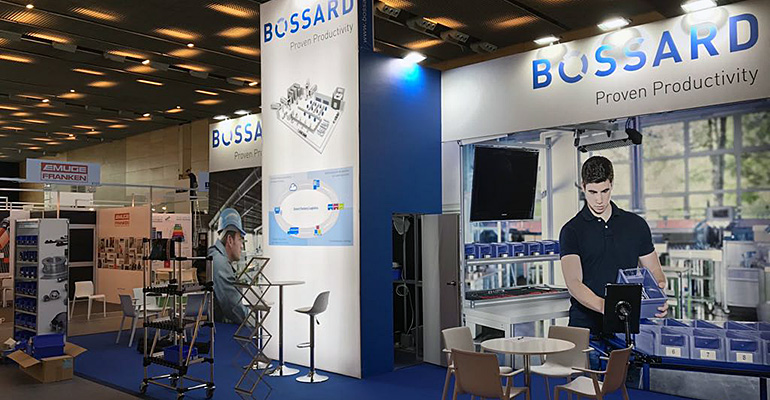 Stand de Bossard Spain