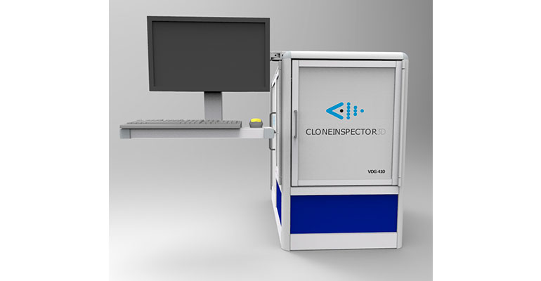 cabina de medición CloneInspector 3D