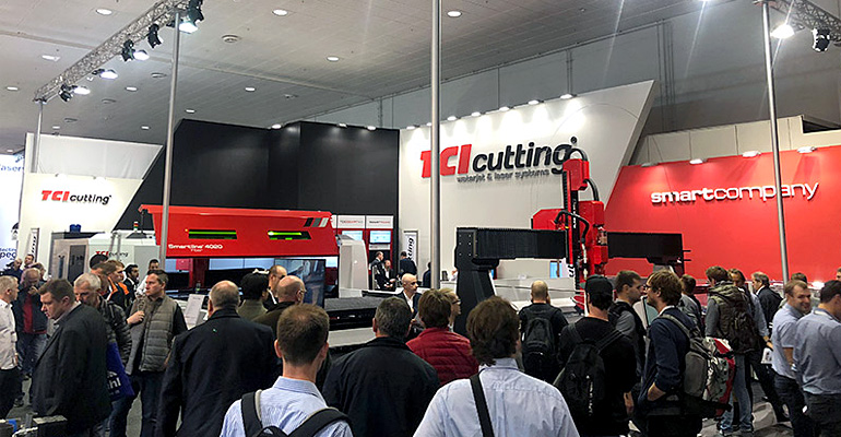 TCI Cutting en Euroblech