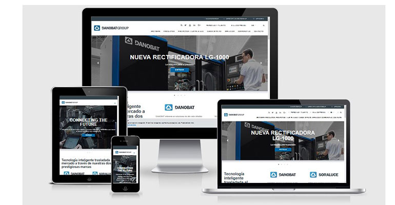 DanobatGroup nueva web