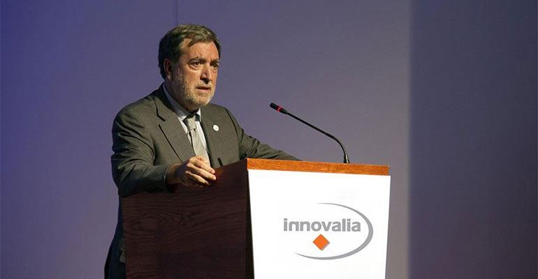 Jesús de la Maza, presidente del Grupo Innovalia