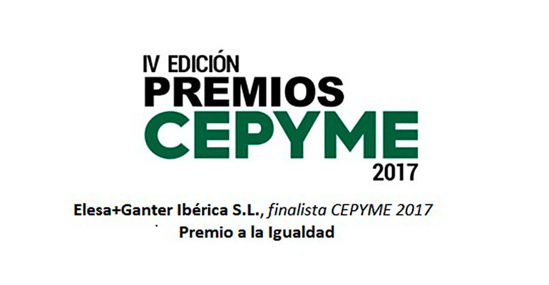 Elesa+Ganter Ibérica, Premios CEPYME 2017