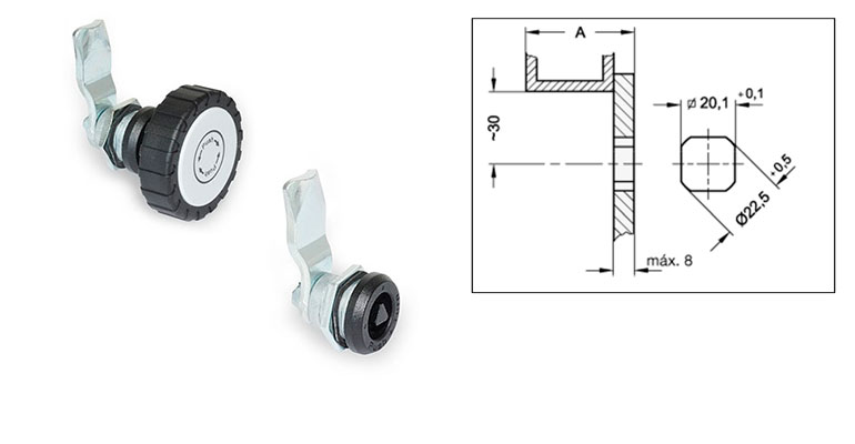 Nuevos sistemas de cierre antivibraciones GN 115.9