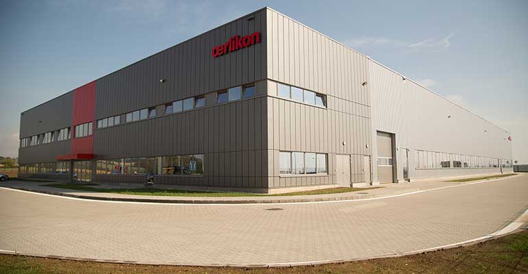 Oerlikon Balzers, planta de Veľká Ida