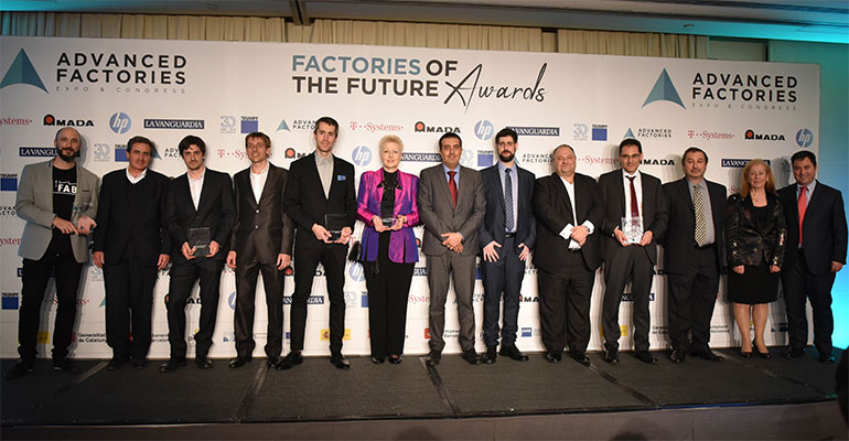 Factories of the Future Awards 2018