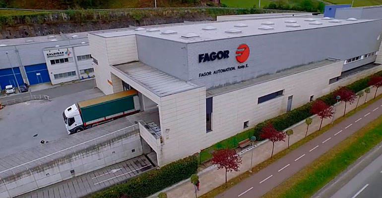 Centro logístico de Fagor Automation